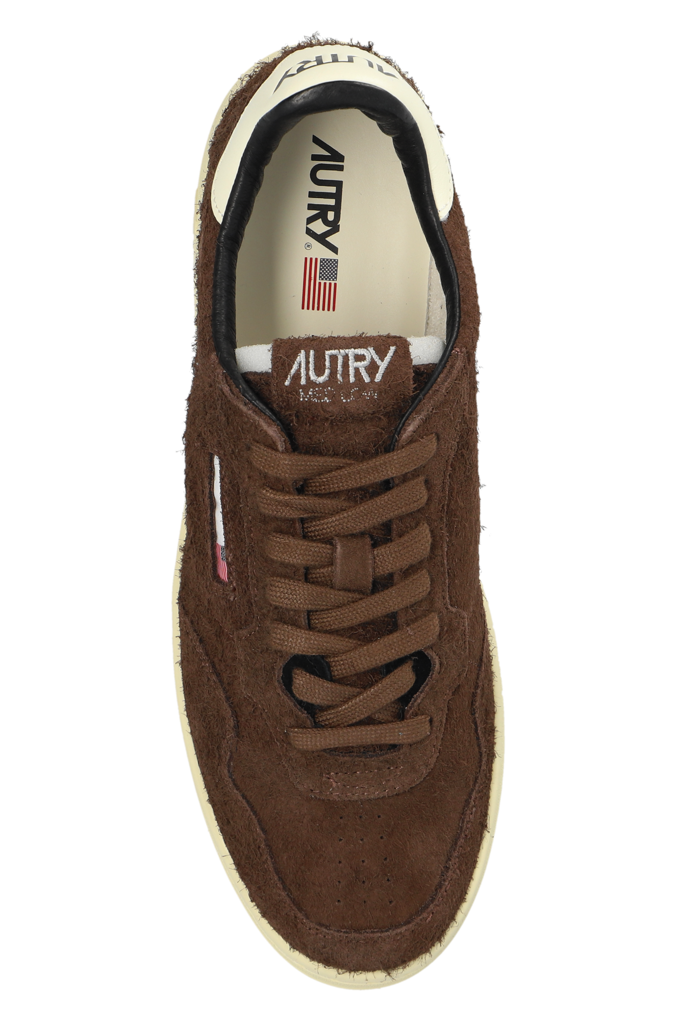 IetpShops Myanmar - Brown 'Medalist' Sports Shoes Autry - Give